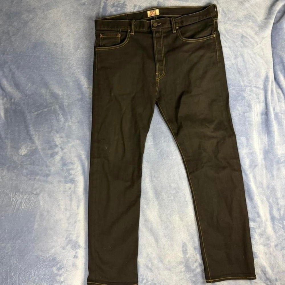 Levi's 501 straight leg light denim  jeans men Size 36x30